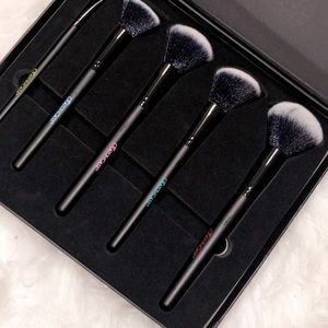 Makeup brushes set 5pc